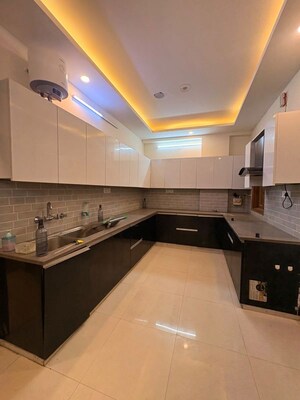 Kitchen in 3 BHK Builder Floor at Chattarpur – for Rent