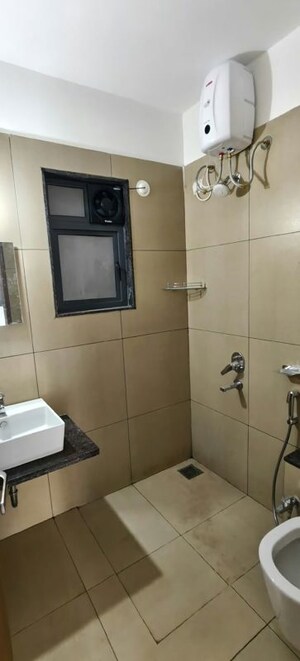 Bathroom in 2 BHK Apartment at Majestique Signature Towers, Balewadi – for Rent