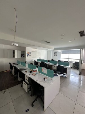Team Area in  Office Space at Vipul Business Park, Sector 48 – for Rent