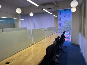 Team Area in  Office Space at Mg Road – for Rent