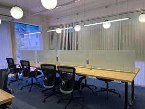 Team Area in  Office Space at Mg Road – for Rent