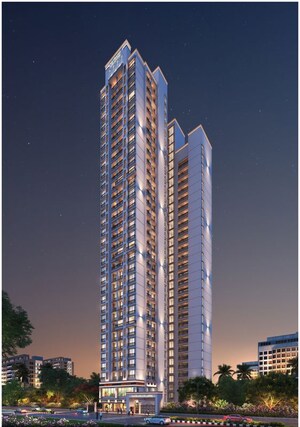 2 BHK Apartment For Sale in Sigma Navrang Atlantis, Oshiwara