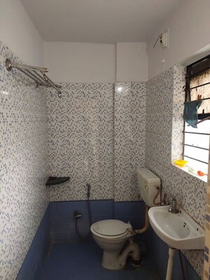 Bathroom in 2 BHK Apartment at Bhakti Heritage, Aundh – for Rent