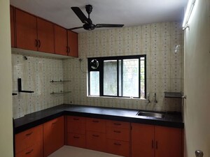 Kitchen in 2 BHK Apartment at Bhakti Heritage, Aundh – for Rent