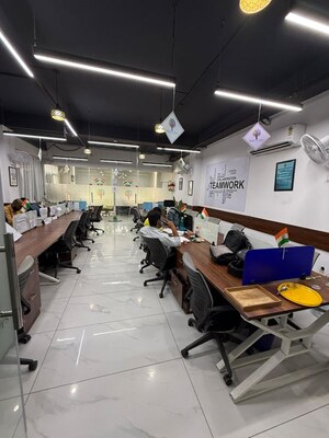 Team Area in  Office Space at Sector 16 – for Rent