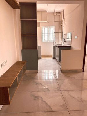 Kitchen in 1 BHK Apartment at Mullur – for Rent