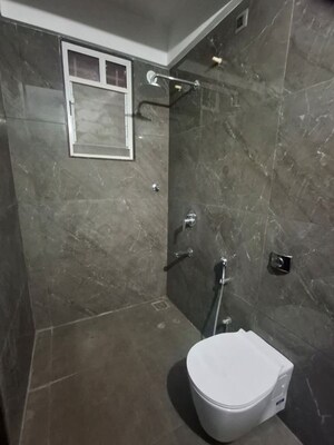 Bathroom in 3 BHK Apartment at VB Aundh Renaissance, Aundh – for Rent