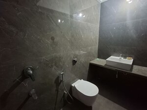 Bathroom in 3 BHK Apartment at VB Aundh Renaissance, Aundh – for Rent