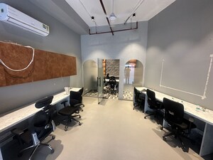 Team Area in  Office Space at Emaar Emerald Plaza, Sector 65 – for Rent