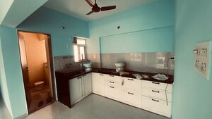 Kitchen in 2 BHK Apartment at Puranik Aldea Anexo, Baner – for Rent