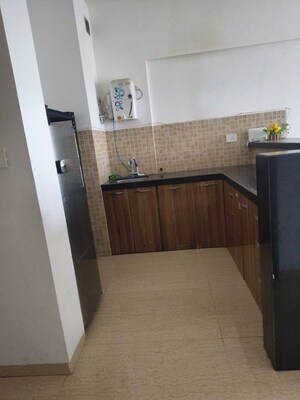 Kitchen in Studio Apartment at Lodha Belmondo Sawgrass A, Gahunje – for Rent