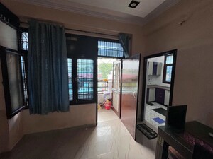 Building Lobby in 3 BHK Apartment at Aliganj Plaza, Aliganj – for Rent