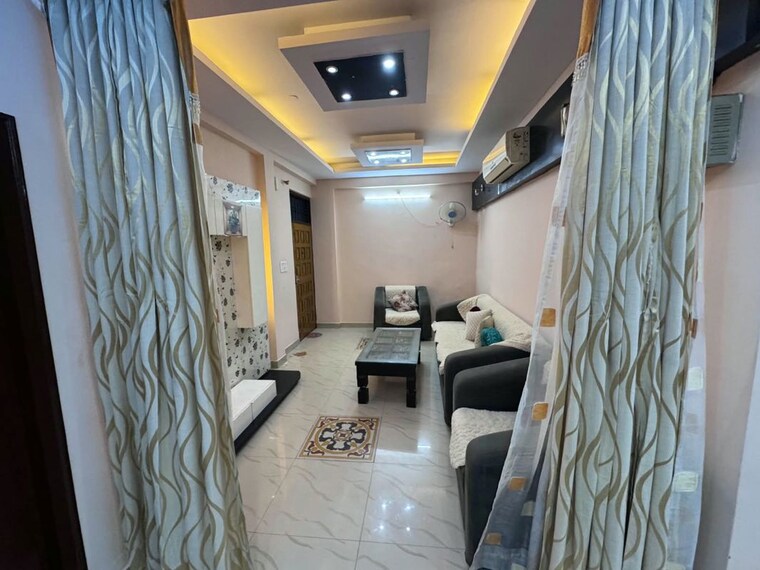 Living Room, aliganj-plaza 3 Bedroom 1400 Sq.Ft. Apartment In Aliganj Lucknow 10786013