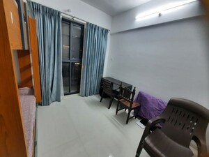 Living Room in 3 BHK Apartment at Majestique Signature Towers, Balewadi – for Rent