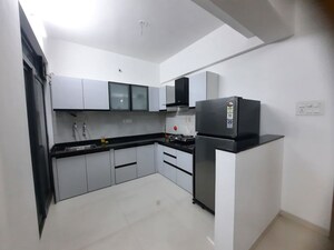 Kitchen in 3 BHK Apartment at Majestique Signature Towers, Balewadi – for Rent