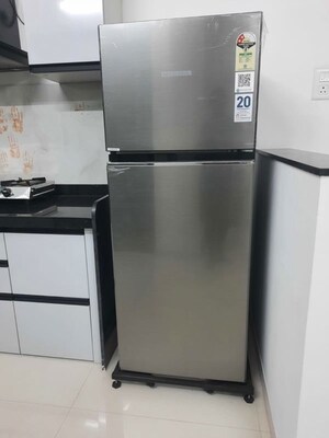 Kitchen in 3 BHK Apartment at Majestique Signature Towers, Balewadi – for Rent
