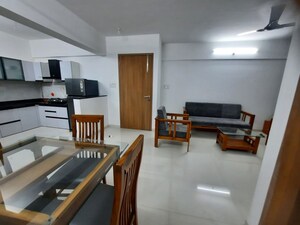 Kitchen in 3 BHK Apartment at Majestique Signature Towers, Balewadi – for Rent