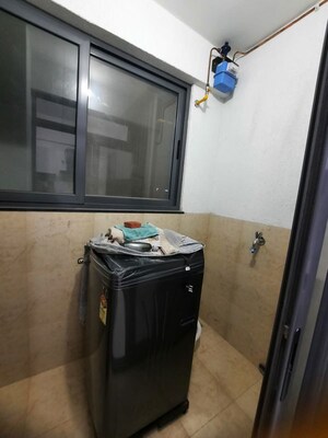 Kitchen in 3 BHK Apartment at Majestique Signature Towers, Balewadi – for Rent