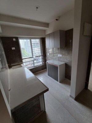 Kitchen in 3 BHK Apartment at Dosti Mezzo 22, Sion East – for Rent