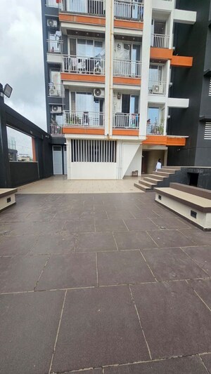 Balcony in 2 BHK Apartment at Malhar 24 East, Sanpada – for Sale