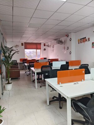 Team Area in  Office Space at Sector 63 – for Rent