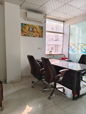 Team Area in  Office Space at Sector 63 – for Rent