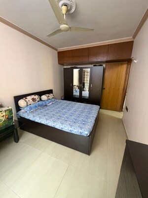 Bedroom in 2 BHK Apartment at Umiya Nagar CHS, Goregaon East – for Rent