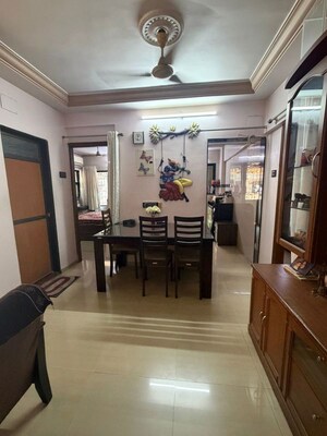 Living Room in 2 BHK Apartment at Umiya Nagar CHS, Goregaon East – for Rent