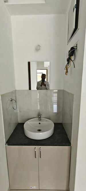 Bathroom in 2 BHK Apartment at KLS Supremus, Pashan – for Rent