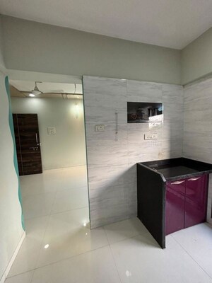 Kitchen in 1 RK Apartment at Classic Residency Vasai, Vasai West – for Sale