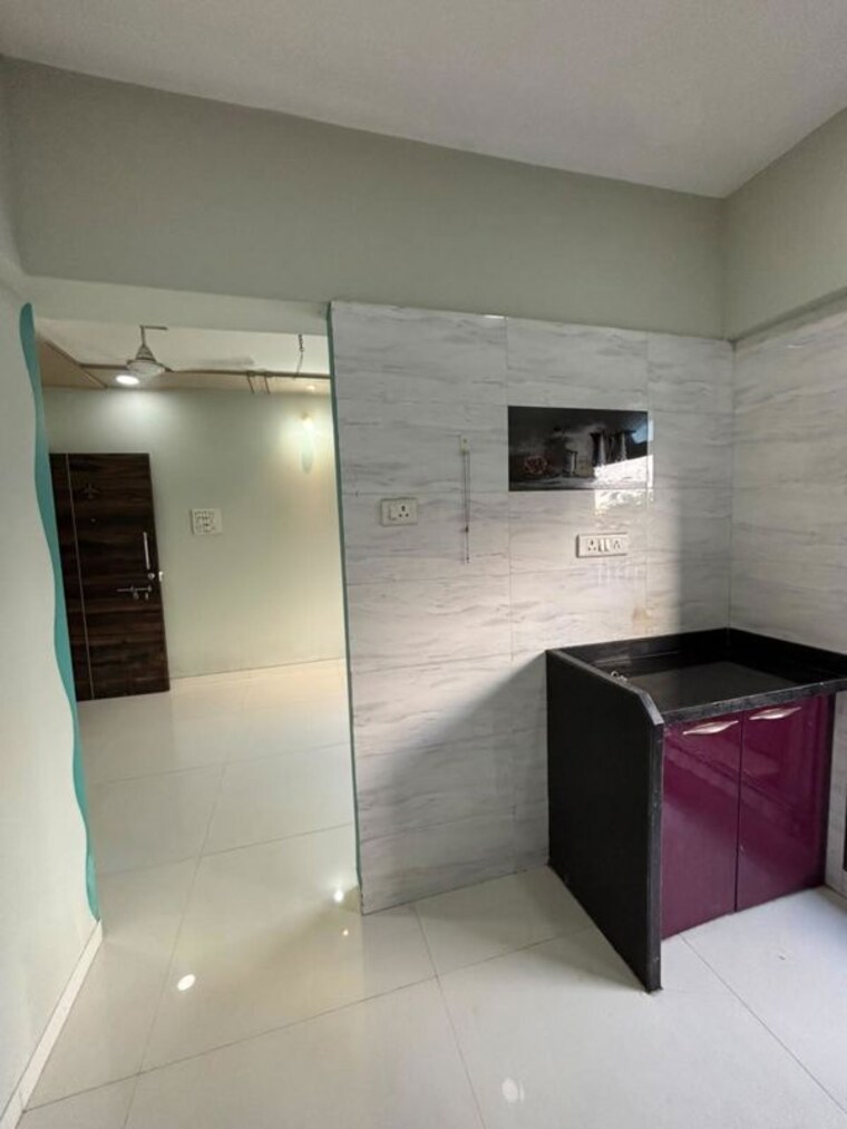 Kitchen, classic-residency-vasai 1 RK 450 Sq.Ft. Apartment In Vasai West Palghar 10787561