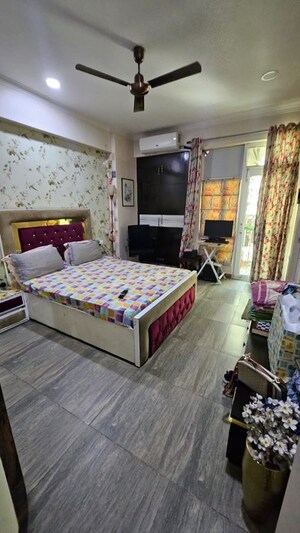 Bedroom in 3.5 BHK Apartment at Gaur City 6th Avenue, Sector 4 Greater Noida – for Sale