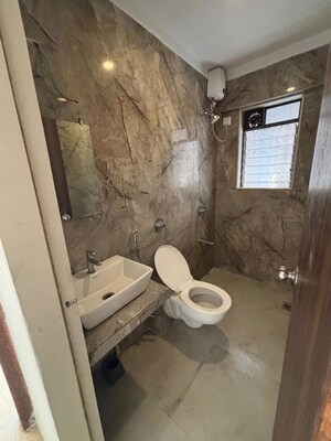 Bathroom in 2 BHK Apartment at Mamta Apartment Andheri, Andheri West – for Rent