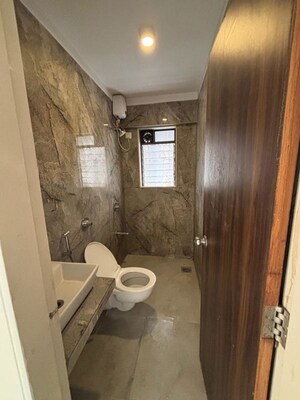 Bathroom in 2 BHK Apartment at Mamta Apartment Andheri, Andheri West – for Rent
