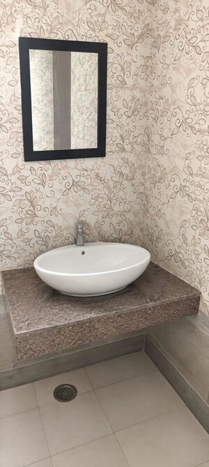 Bathroom in 3 BHK Apartment at Nitishree Alstonia Apartments, Pi I And Ii Greater Noida – for Rent