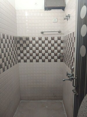 Bathroom in 1 BHK Builder Floor at Neb Sarai – for Rent