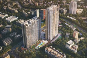 2 BHK Apartment For Rent in Lodha Luxuria Priva, Majiwada