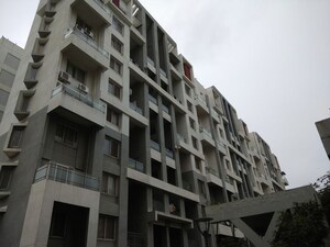 3 BHK Apartment – Exterior View View at Paranjape Schemes Yuthika, Baner - for Rent