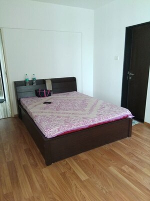 Bedroom in 3 BHK Apartment at Paranjape Schemes Yuthika, Baner – for Rent