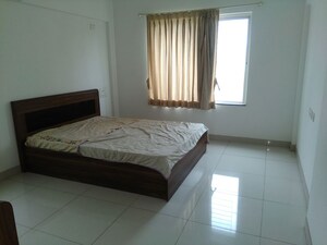 Bedroom in 3 BHK Apartment at Paranjape Schemes Yuthika, Baner – for Rent