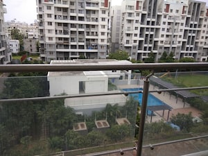 3 BHK Apartment – Exterior View View at Paranjape Schemes Yuthika, Baner - for Rent