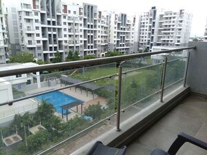 3 BHK Apartment For Rent in Paranjape Schemes Yuthika, Baner