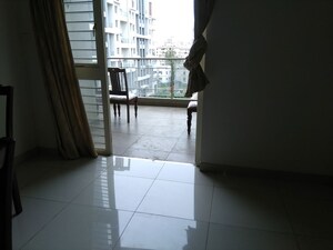 Staircase in 3 BHK Apartment at Paranjape Schemes Yuthika, Baner – for Rent