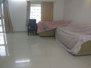 Living Room in 3 BHK Apartment at Paranjape Schemes Yuthika, Baner – for Rent