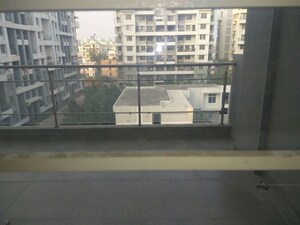3 BHK Apartment – Exterior View View at Paranjape Schemes Yuthika, Baner - for Rent