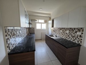 Kitchen in 2 BHK Apartment at Prestige Lakeside Habitat, Varthur – for Sale