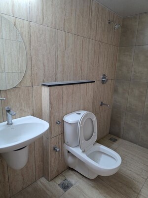 Bathroom in 2 BHK Apartment at Prestige Lakeside Habitat, Varthur – for Sale
