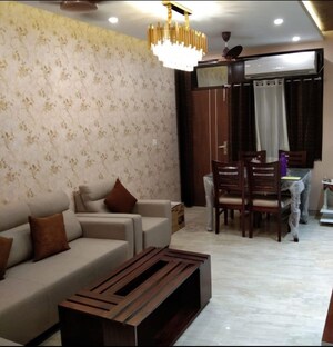Living Room in 2 BHK Apartment at CGHS HEWO Apartments, Sector 56 – for Rent