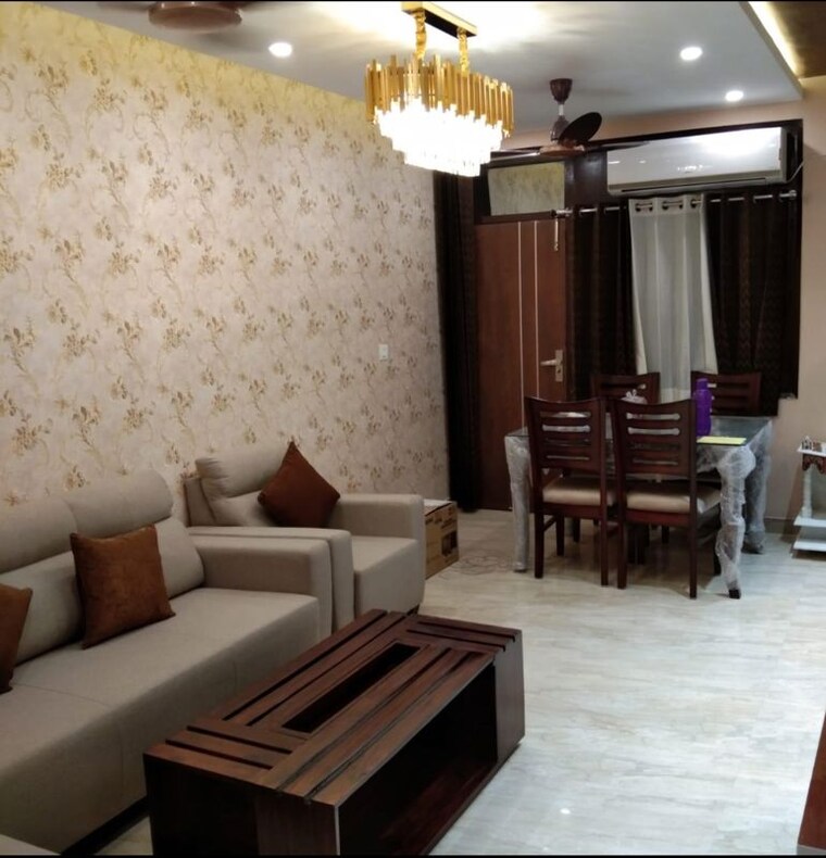 Living Room, cghs-hewo-apartments 2 Bedroom 1200 Sq.Ft. Apartment In Sector 56 Gurgaon 10787609