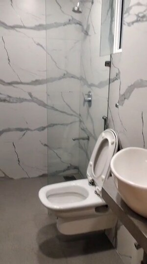 Bathroom in 2 BHK Apartment at Chembur – for Rent